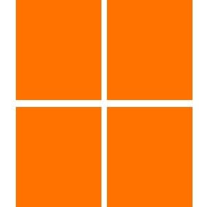 Orange-4pcs