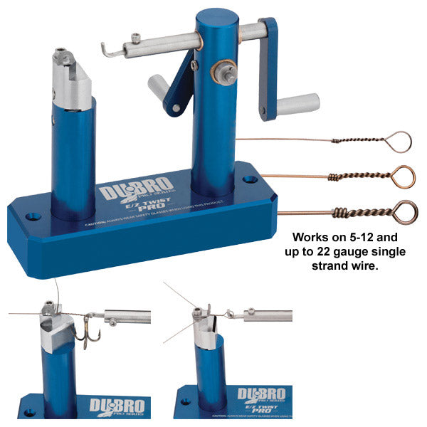 E/Z Twist Pro Unit with 5-12 Wire Gauge - Professional Electrical Wire Twisting Tool for DIY, Home Improvement, and Industrial Applications