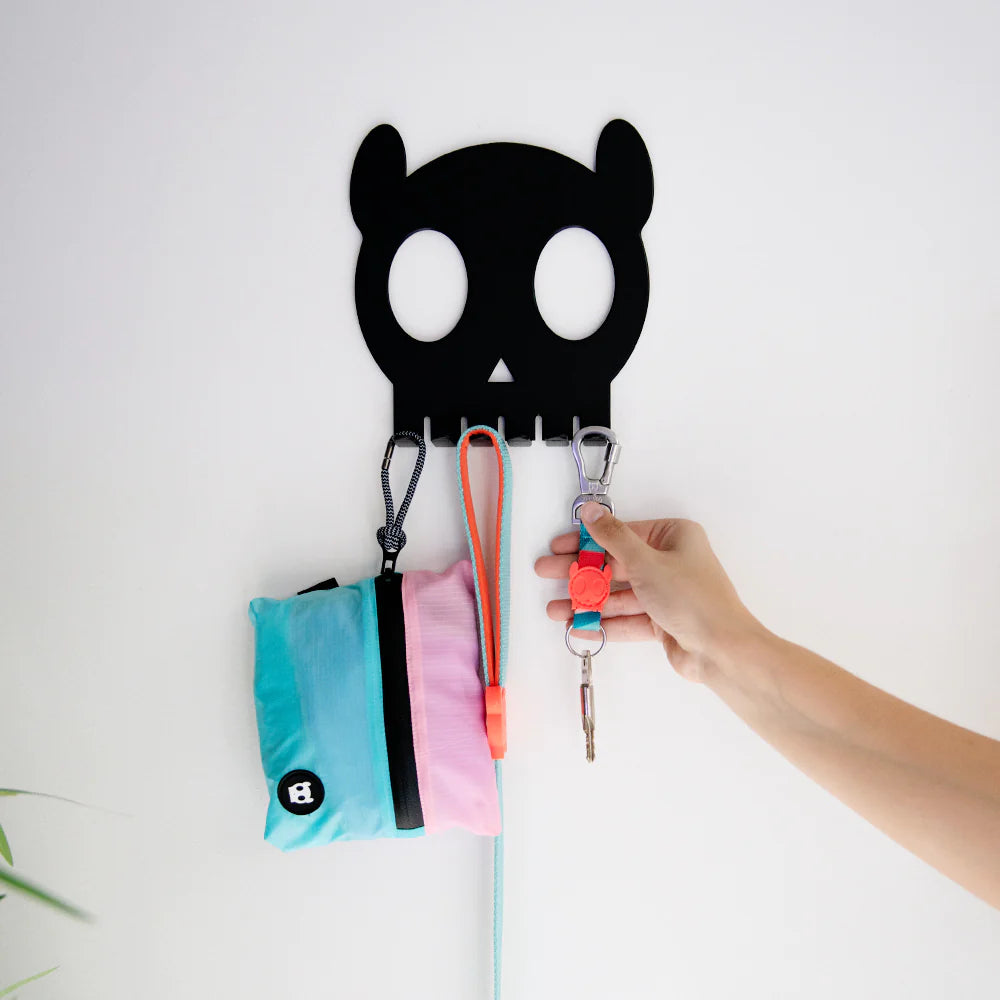 Zee.Dog Wall Hook for Leashes and Collars - Durable Pet Accessory Organizer for Entryway, Bedroom, or Mudroom