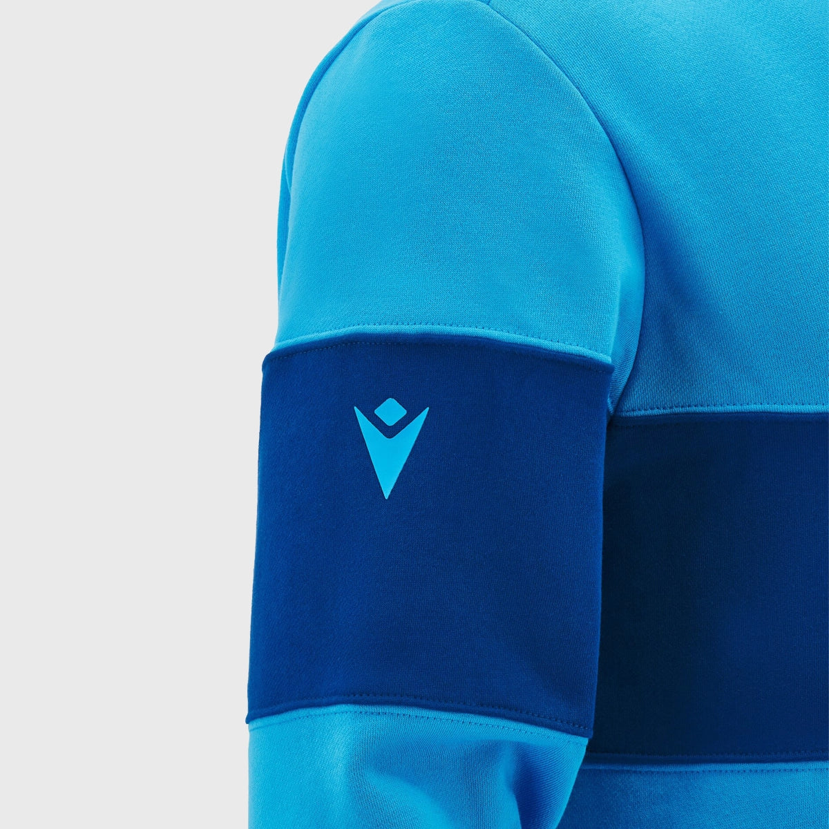 Scotland Rugby Kids Hoodie - Macron Official Sky Blue Leisure Hoody for Boys & Girls - Perfect for Sports, School & Outdoor Activities