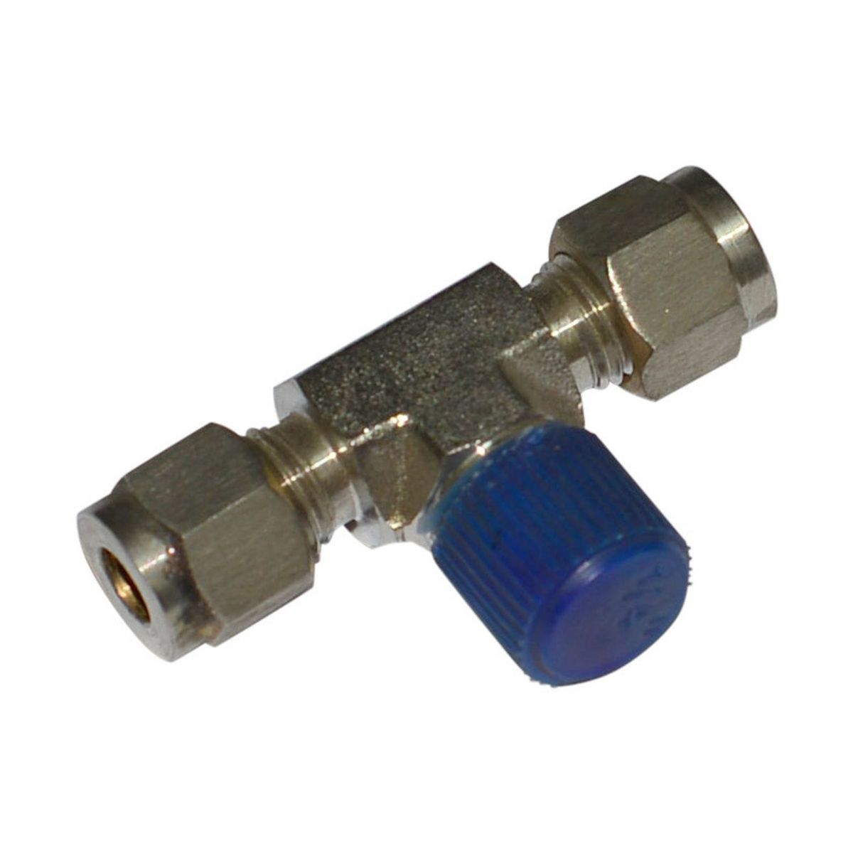 Male Branch Tee Single Ferrule - Fig. SMBT Instrumentation Fittings for Pneumatic & Hydraulic Systems | High-Pressure Pipe Connections | Industrial & Laboratory Use