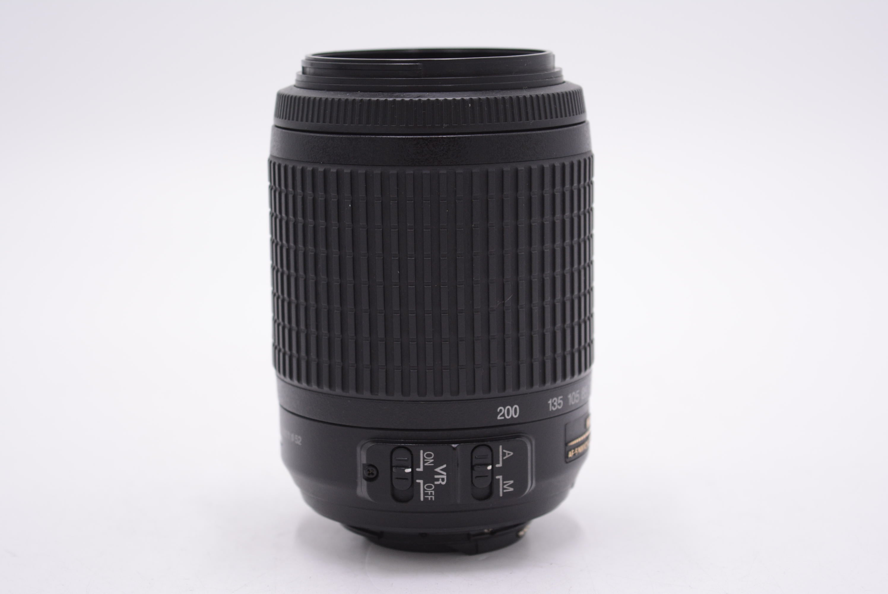 Nikon AF-S DX 55-200mm f/4.5-5.6G ED VR II Zoom Lens for Nikon DSLR Cameras - Used - Perfect for Travel, Wildlife & Sports Photography