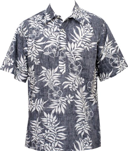White on Navy