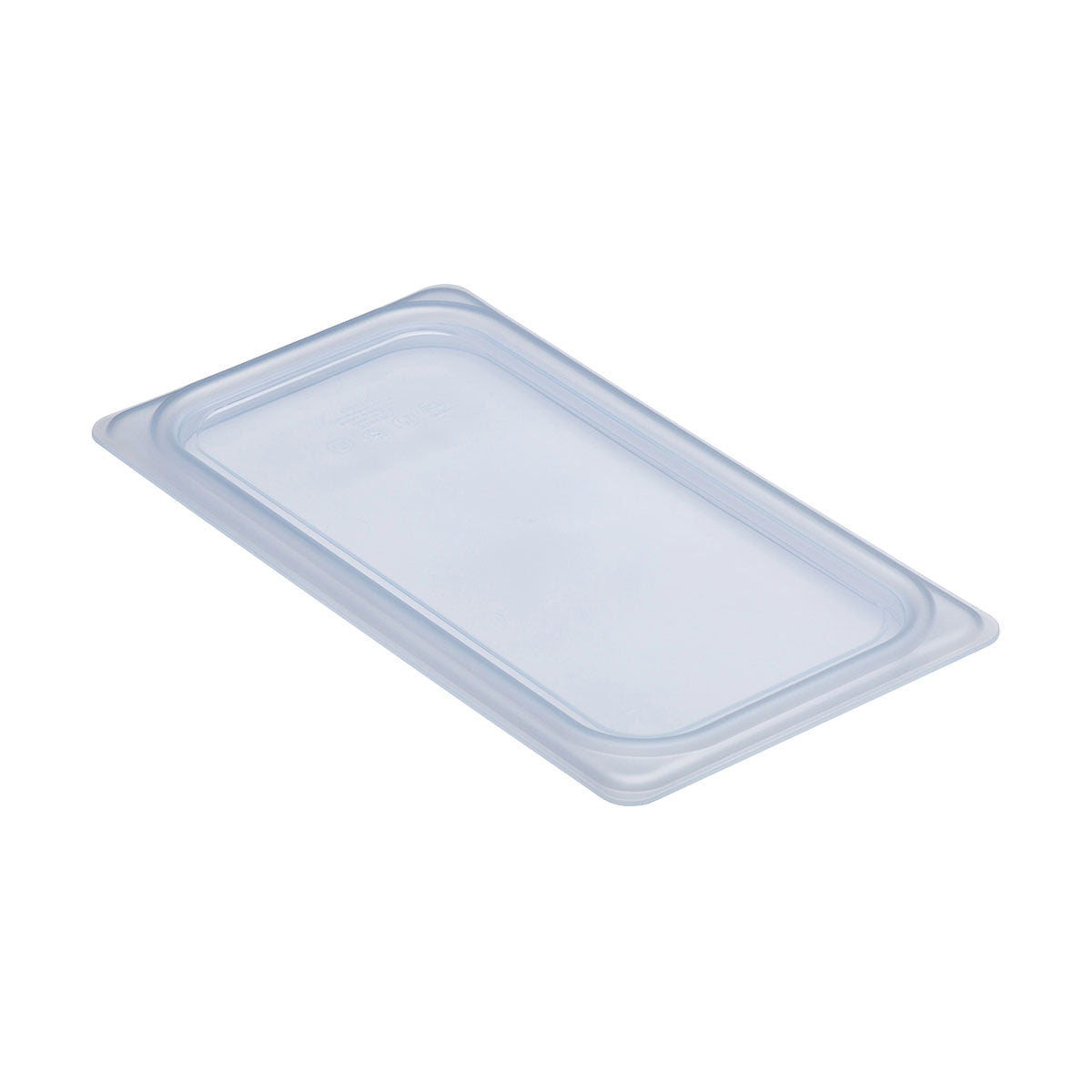 Cambro 30PPCWSC190 1/3 Size Translucent Food Pan Flexible Seal Cover - Perfect for Commercial Kitchens, Catering & Food Storage