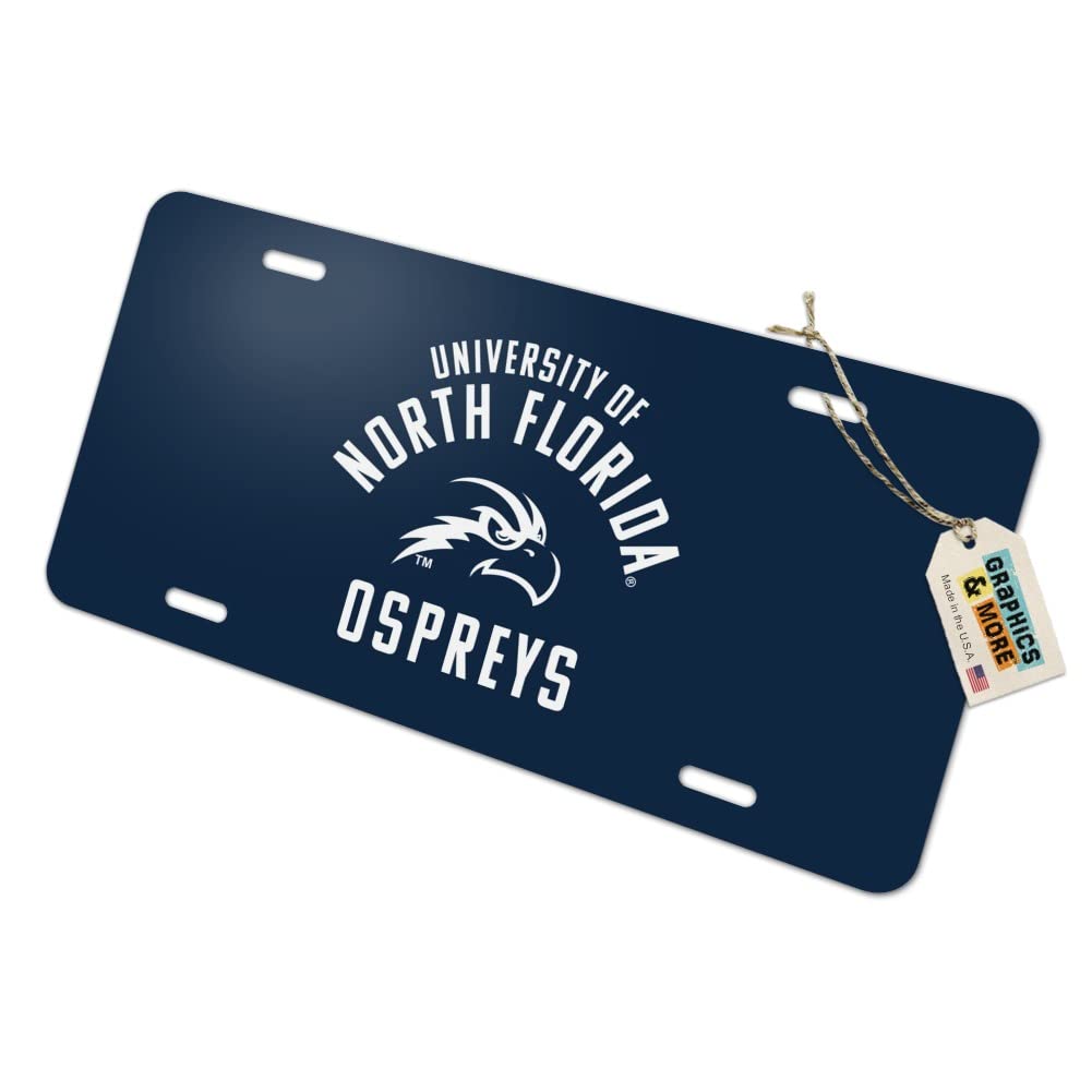 North Florida Osprey Novelty Metal Vanity License Plate - Unique Car Accessory for Florida Pride & Coastal Decor | Perfect for Trucks, Cars, Beach Houses & Gifts
