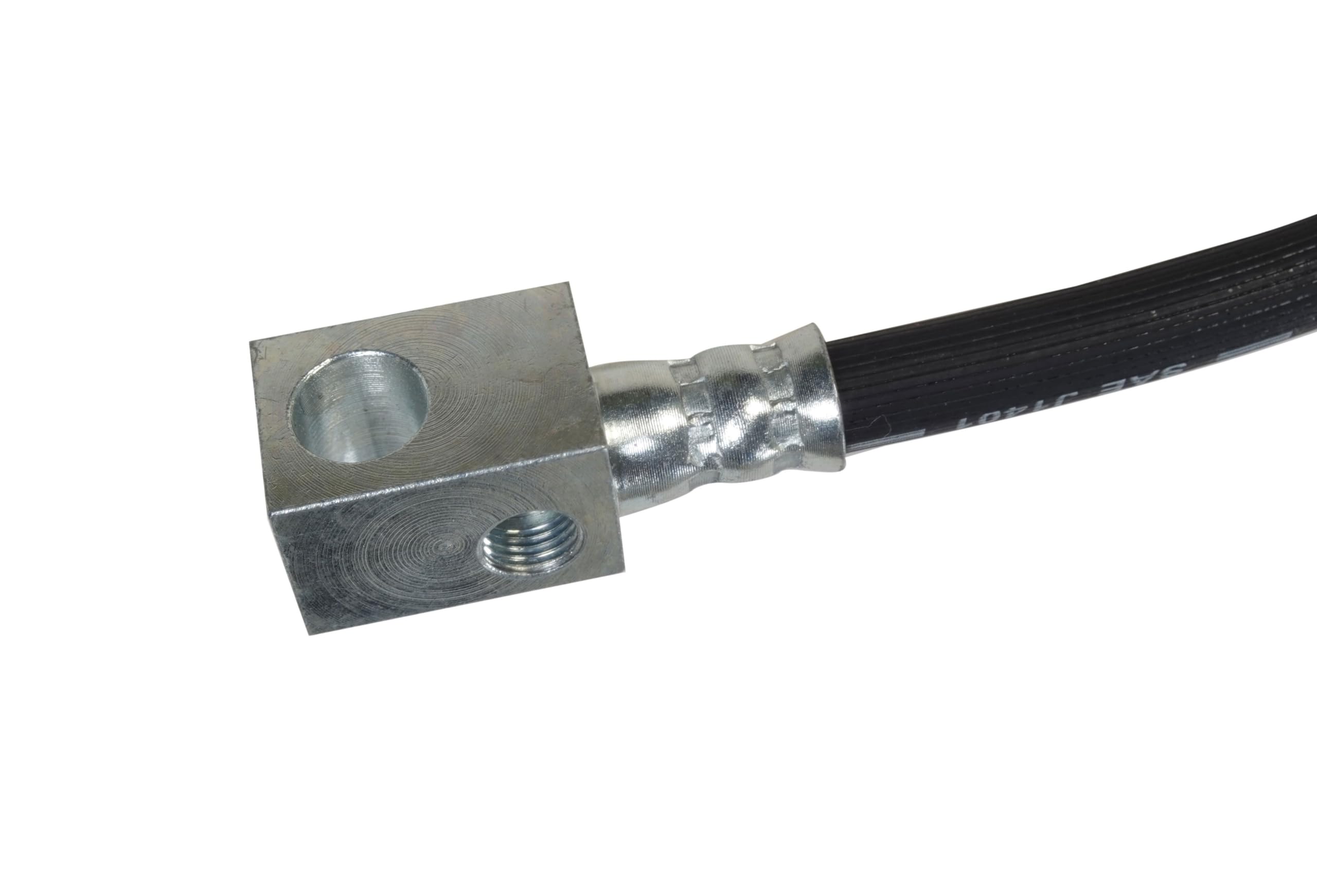 Sunsong 2203740 Brake Hydraulic Hose - High Performance Replacement for Smooth Braking | Perfect for Trucks, SUVs, and Off-Road Vehicles