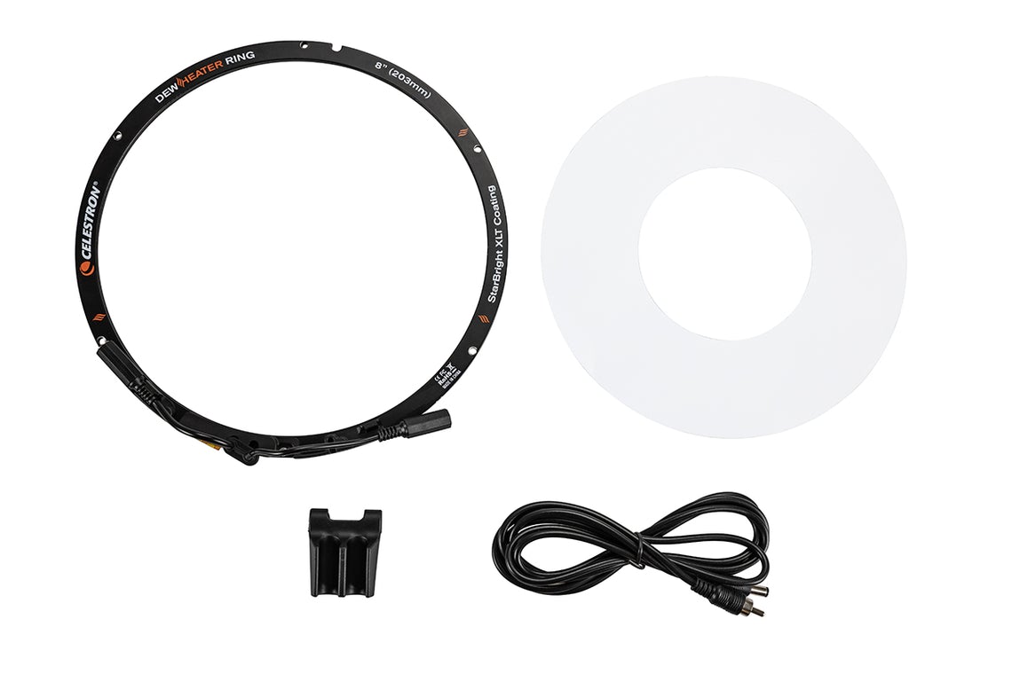 Dew Heater Ring for Telescopes - Anti-Fog Lens Warmer for Astronomy & Photography - Perfect for Stargazing & Outdoor Night Observation