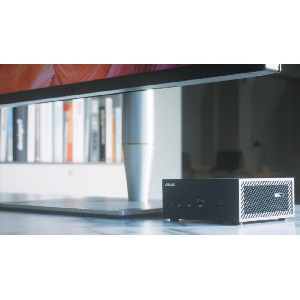 ASUS PN64 Mini PC (Intel Core i7-12700H, 16GB RAM, 1TB SSD) - Compact Business & Home Desktop Computer for Office Work, Gaming, and Home Entertainment