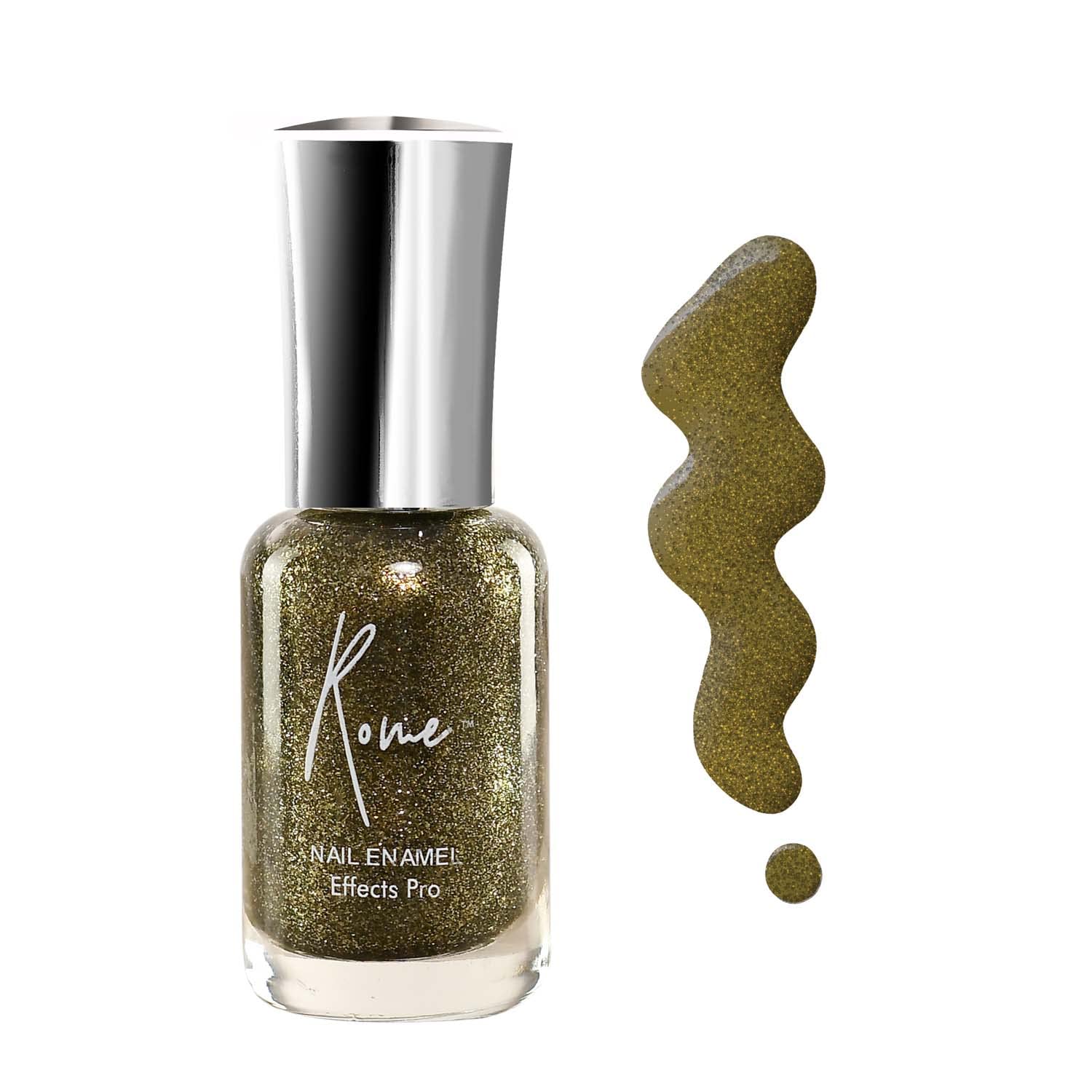 Champagne Effects Pro Nail Enamel - Long Lasting Shine & Chip Resistant - Perfect for Parties, Weddings & Special Occasions