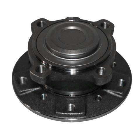 BMW Wheel Hub Bearing Assembly - Front Left Driver or Right Passenger Side Replacement for 2011 1 Series M, 2006-2010 M5 M6, 2008-2011 M3 - Perfect for Smooth Ride & Vehicle Maintenance