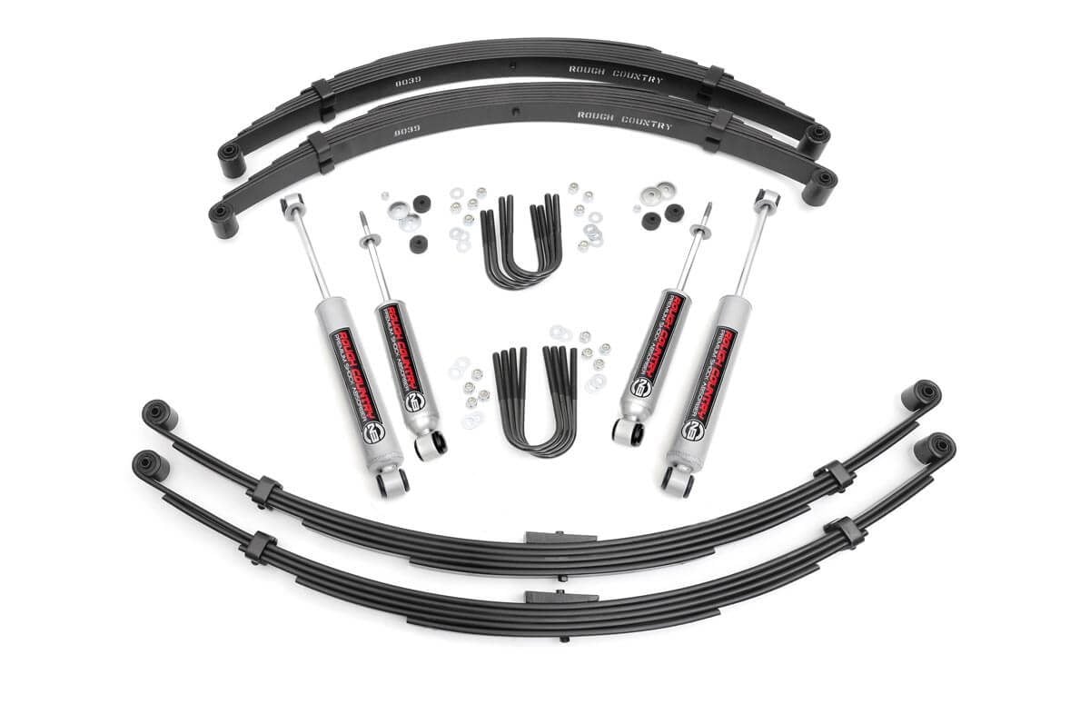 2.5 Inch Lift Kit for International Scout II 4WD (1974-1980) - Heavy Duty Suspension Upgrade | Off-Road Adventure & Trail Riding Enhancement
