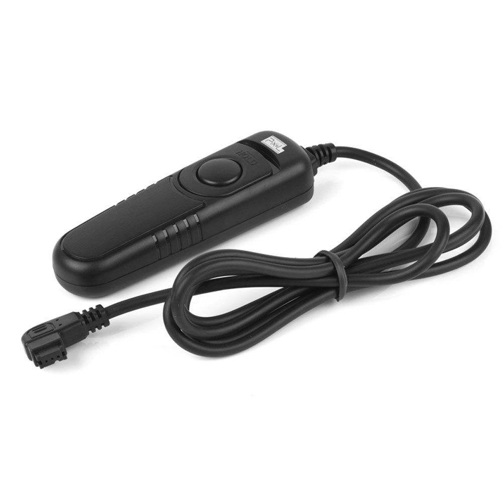 Pixel Shutter Remote Control Cable RC-201/S1 - Compatible with Sony & Konica Minolta DSLR Cameras - Replacement for RM-L1AM Remote Commander - Perfect for Time-Lapse, Group Photos & Long Exposure Photography