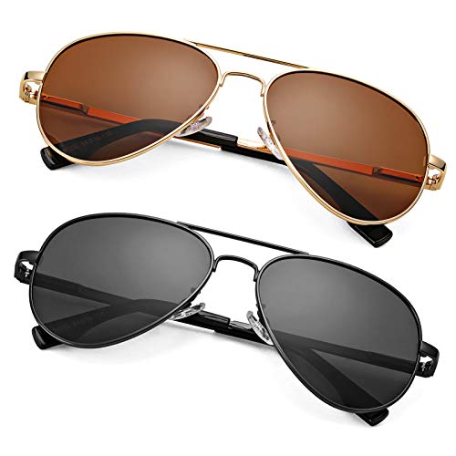 A1 Black/Black Lens + Gold/Brown Lens