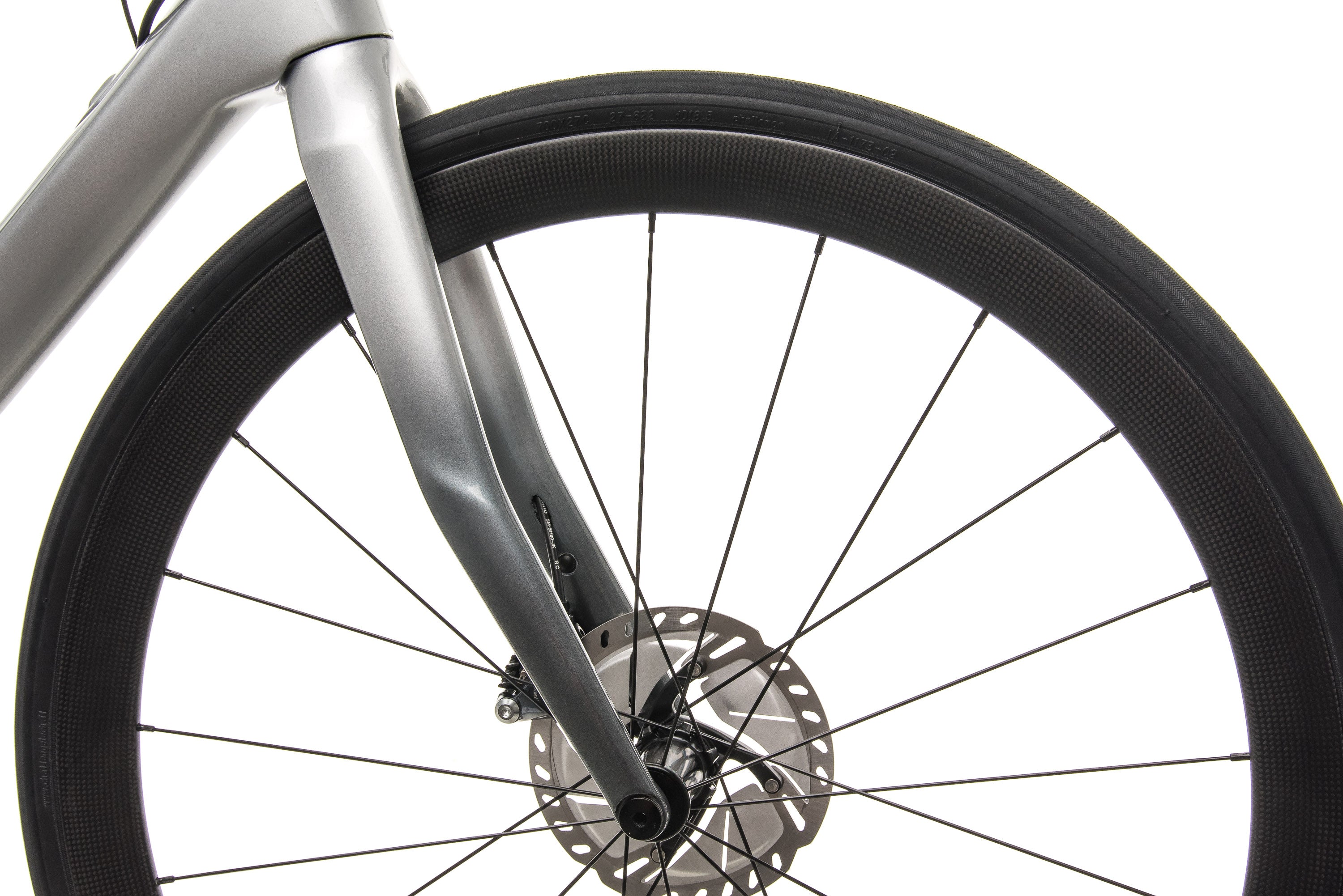 Argon 18 Krypton GF Disc Di2 Road Bike - Mercedes Benz Inspired Silver Finish - 2019 Model - Medium Size - Perfect for Racing, Commuting & Endurance Cycling