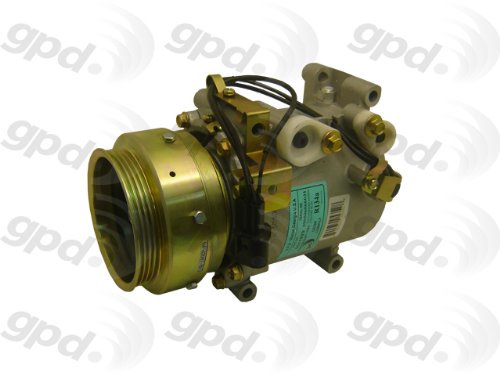 6511929 High-Performance A/C Compressor for Cars & Trucks - Replacement Auto Air Conditioning Compressor for Smooth Cooling - Ideal for Summer Driving & Road Trips