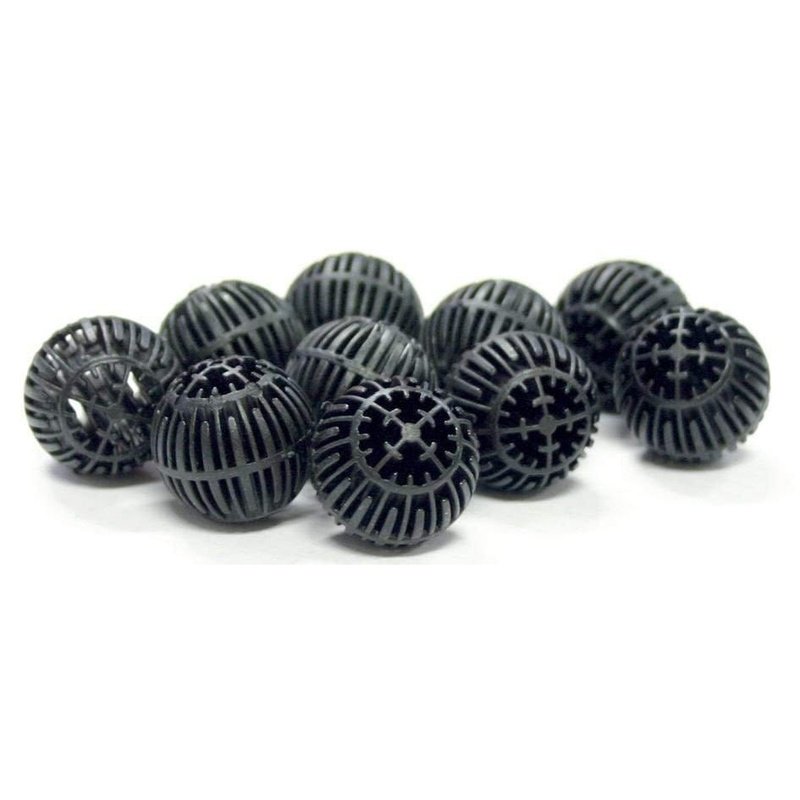 Aqua One Bio Balls - Premium Filter Media for Aquariums & Fish Tanks - Improves Water Quality & Beneficial Bacteria Growth - Ideal for Freshwater & Saltwater Tanks, Ponds & Aquatic Systems