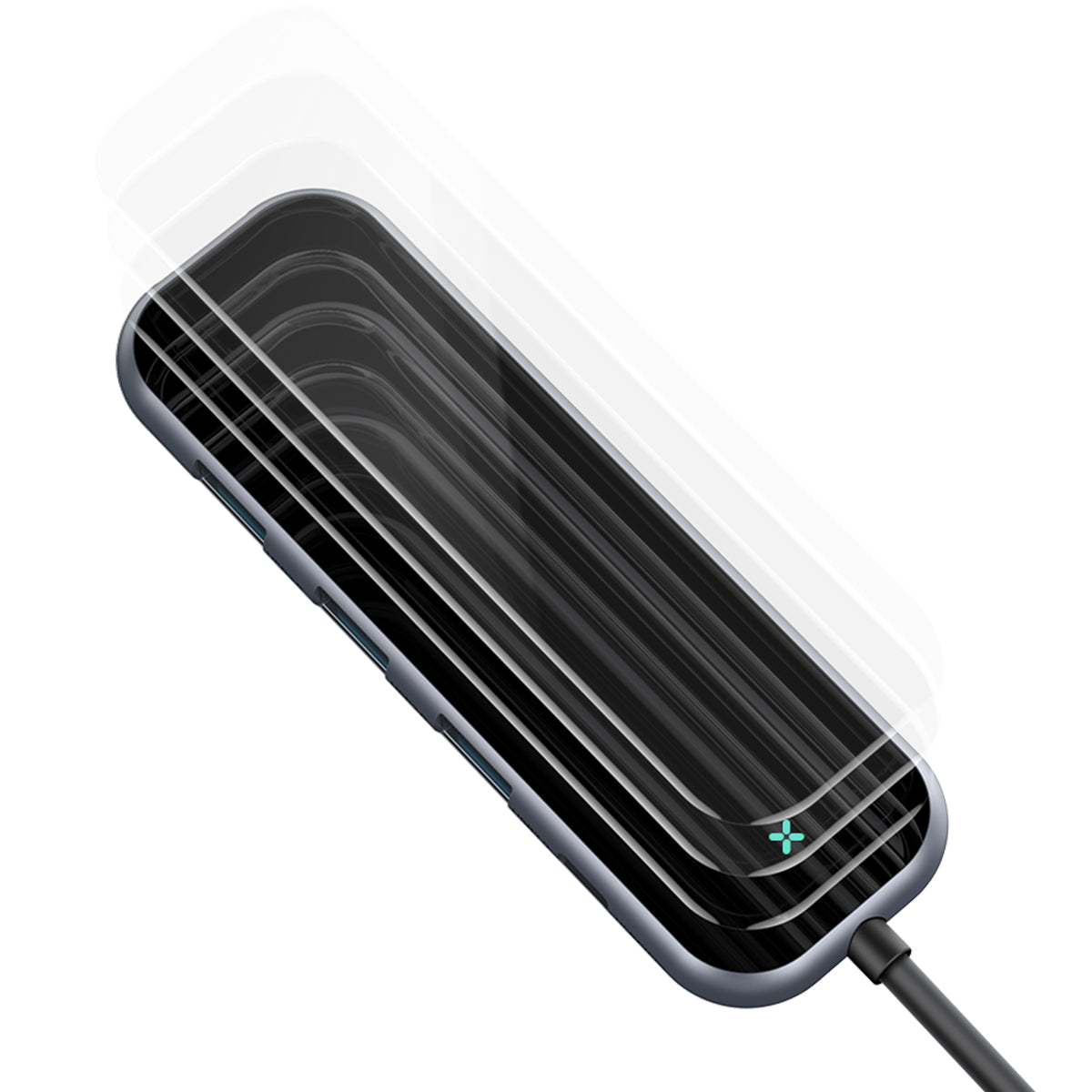 Baseus 7-in-1 USB C Hub with 4K HDMI, 100W PD, 3 USB 3.0 Ports - Expand Connectivity for MacBook Pro/Air, iPad Pro, Chromebook & More - Perfect for Home Office, Remote Work & Travel