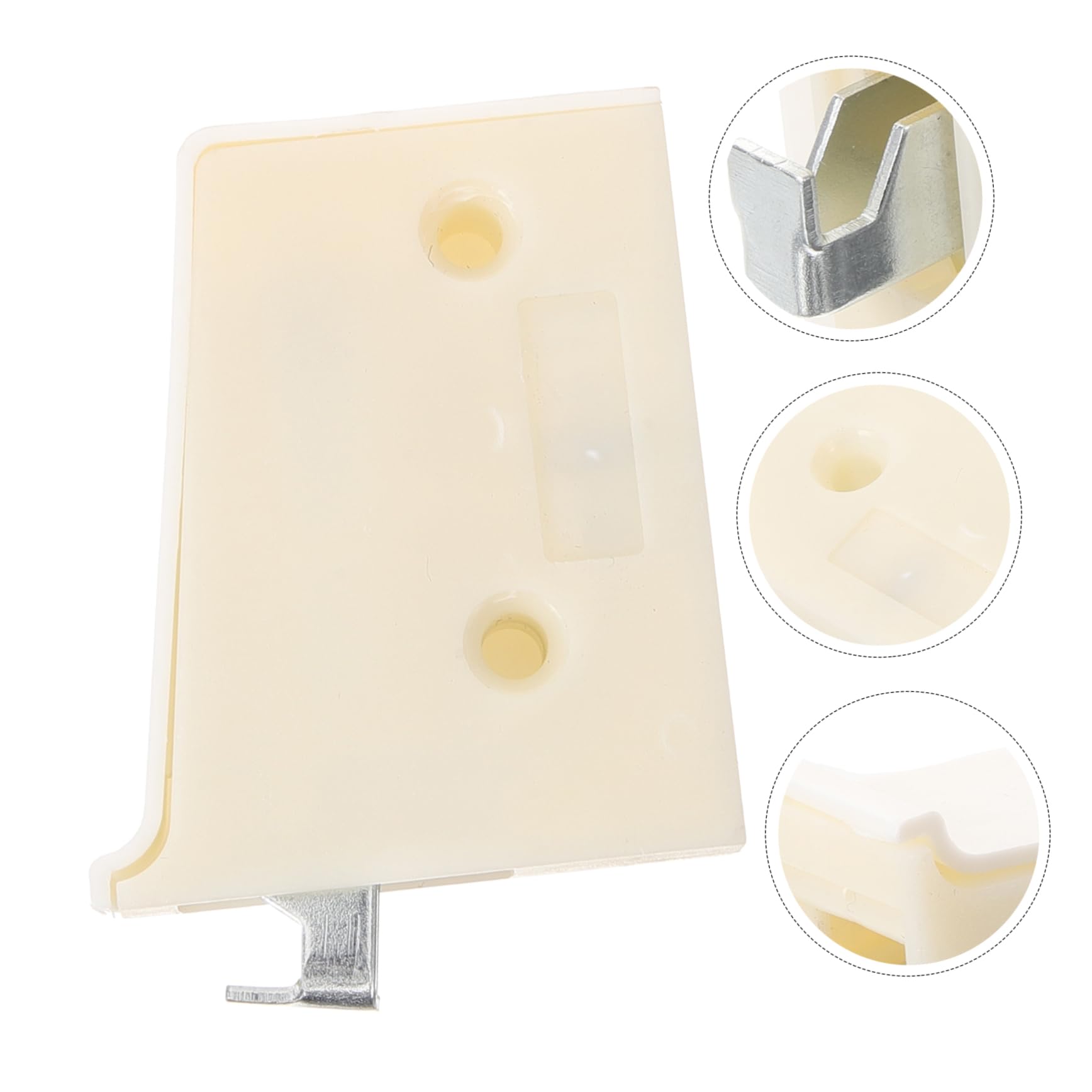 **Heavy Duty Wall Mounted Cabinet Hangers - Durable Iron Kitchen Cabinet Brackets for Secure Hanging & Space Saving - Perfect for Pantry, Bathroom & Garage Storage Organization**