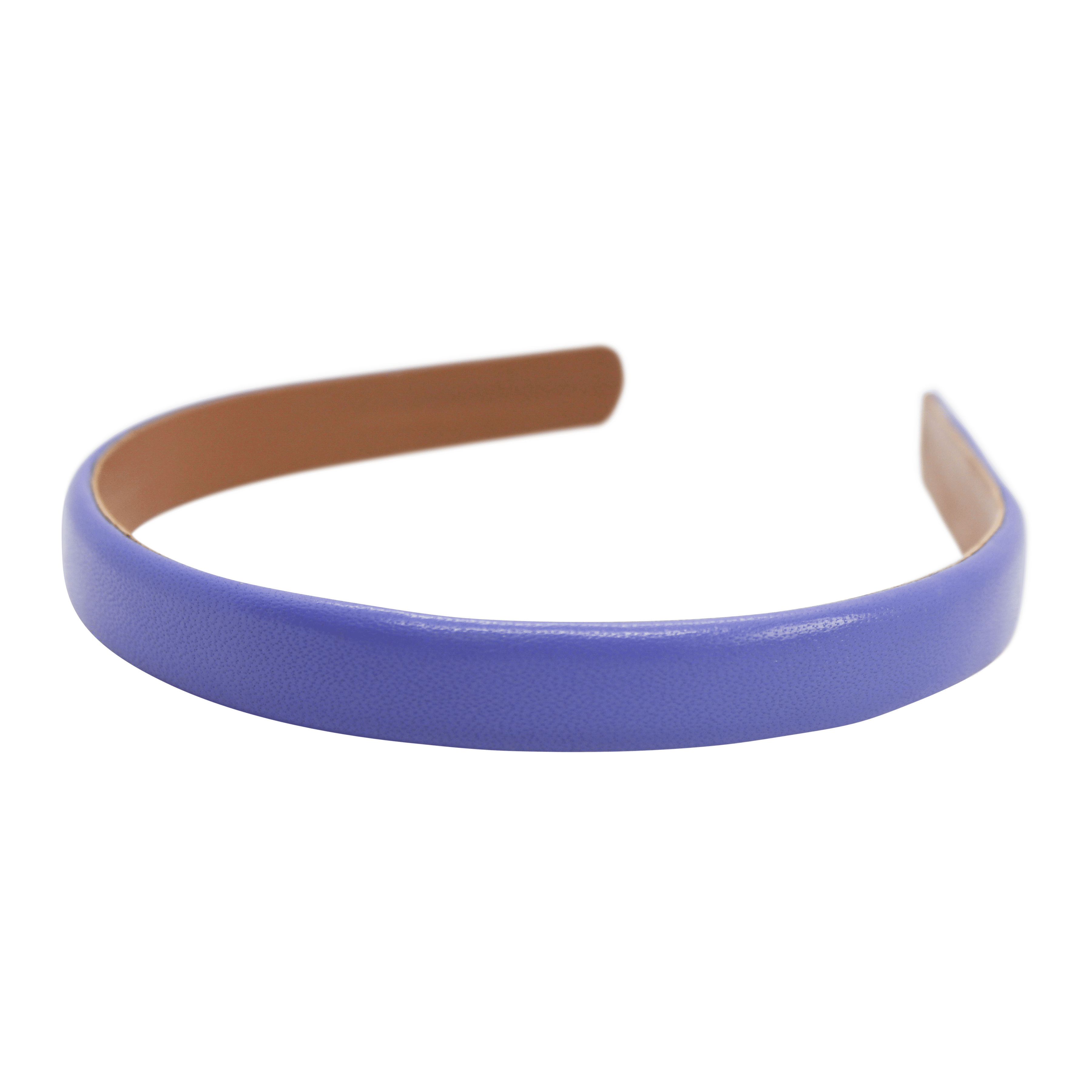 Wardani Italian Leather Headband for Women - 5/8 Inch Wide Head Wrap Hair Accessory (Bright Collection) - Perfect for Yoga, Workouts, and Fashion Styling