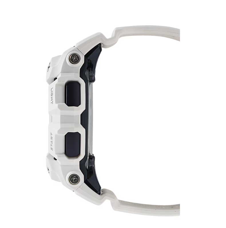 Casio G-Shock GBA900-7A Ana-Digi GPS Power Trainer Watch - White - Fitness & Outdoor Sports Tracker for Running, Hiking & Training
