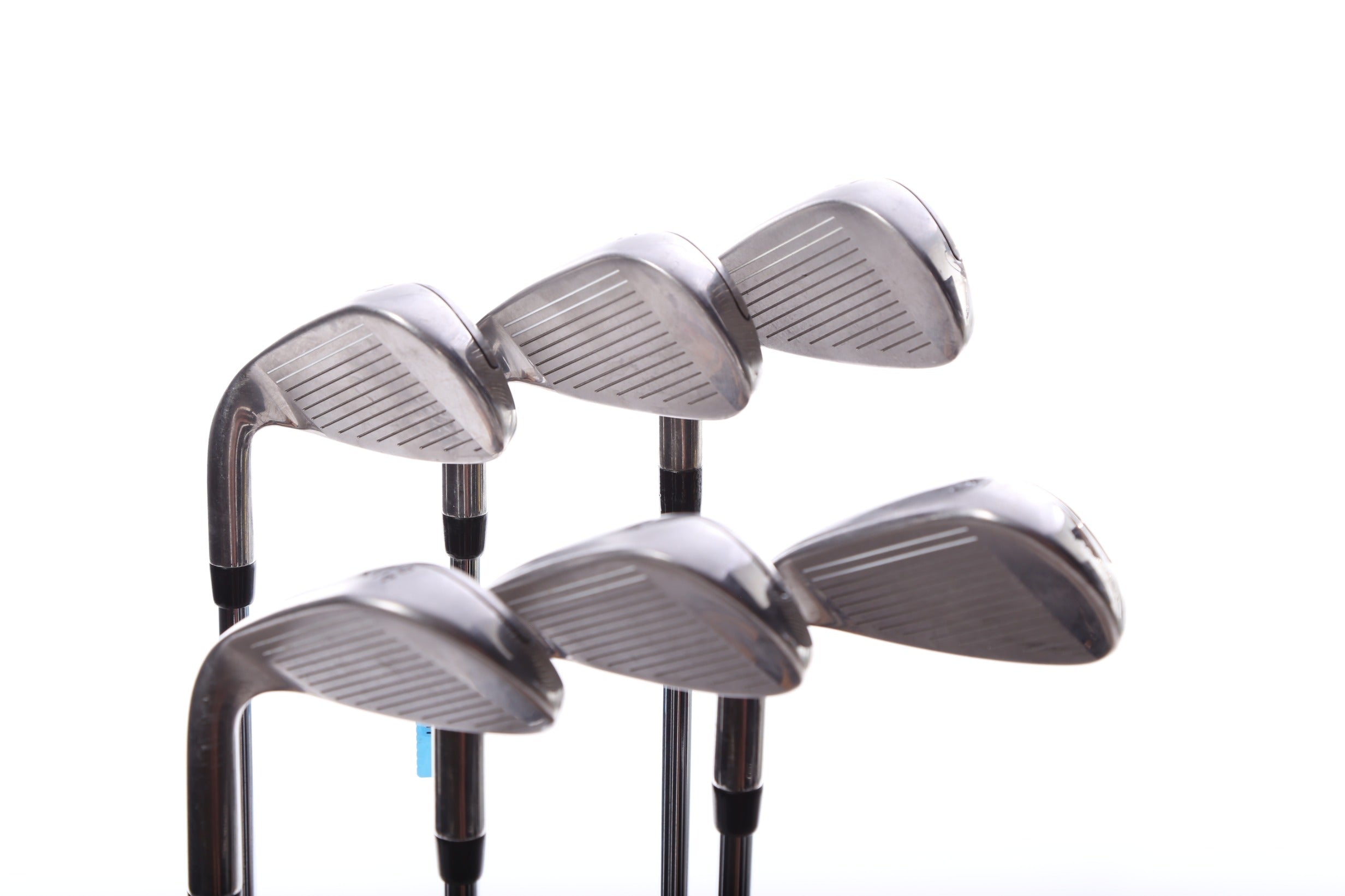 Premium Used Callaway Rogue ST MAX OS Iron Set - Right Handed 6-PW, AW Regular Flex Golf Clubs for Men | High Performance Forgiveness Irons | Perfect for Mid-Handicap Players on Fairways & Roughs