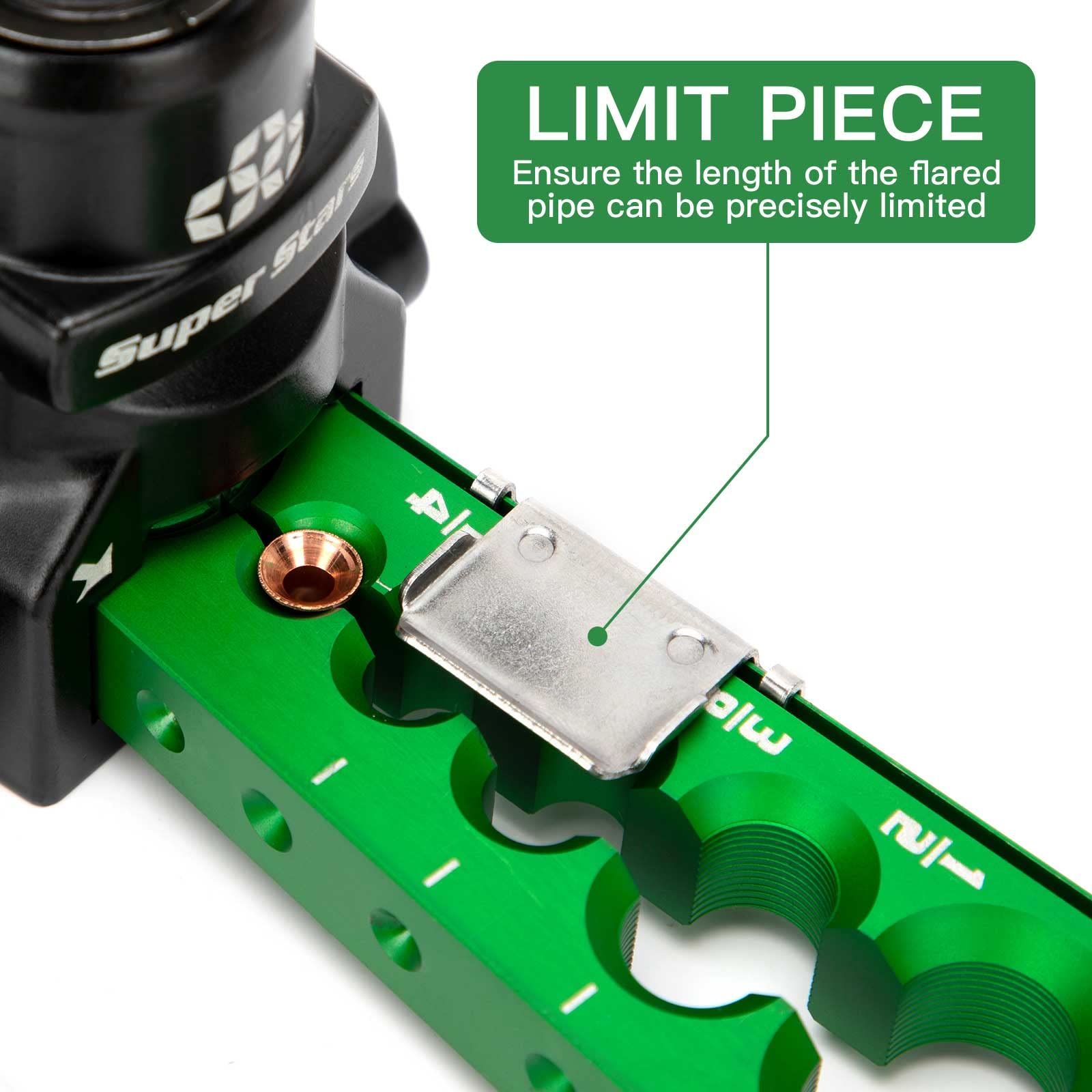 Professional HVAC Flaring Tool Kit for 1/4