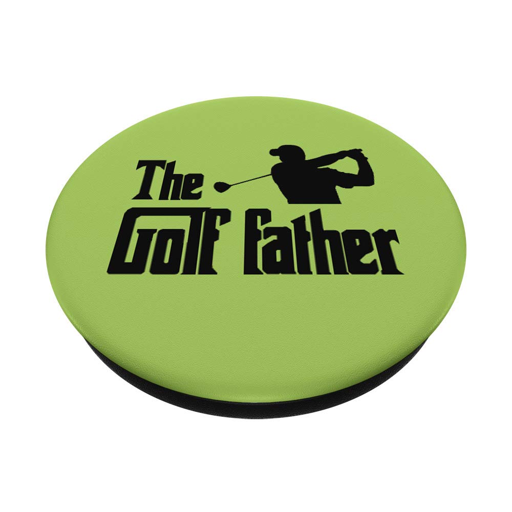 Funny Golf Dad Joke PopSockets - Swappable PopGrip for Golfers & Fathers Day Gifts