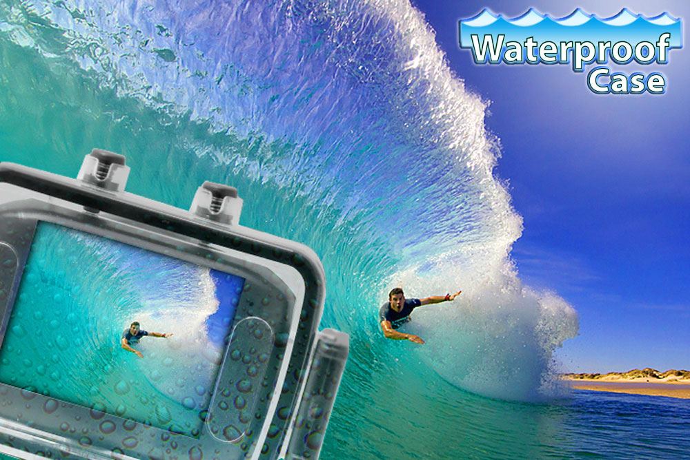 4K Ultra HD Waterproof Sports Action Camera - 30MP, 170° Wide Angle, WiFi, 2.4G Remote Control - Perfect for Surfing, Skiing, Cycling & Outdoor Adventures