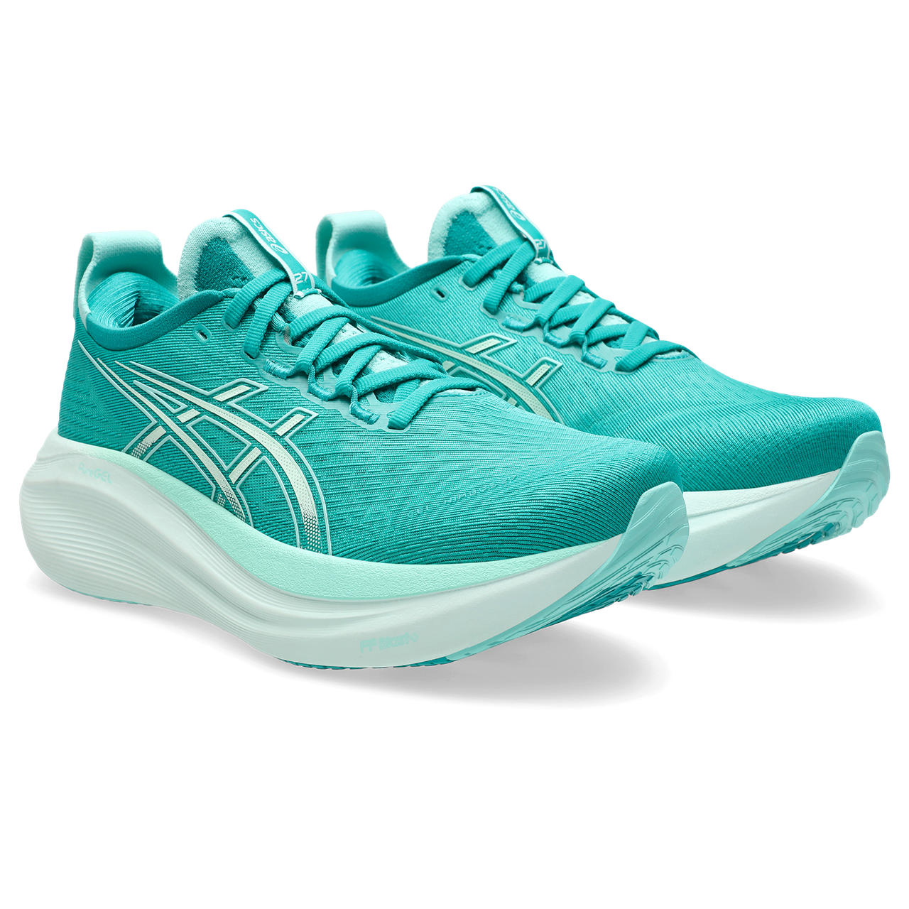 ASICS Gel-Nimbus 27 Women's Running Shoes - Cushioned Road Running Sneakers for Women - Perfect for Marathon Training & Long Distance Running