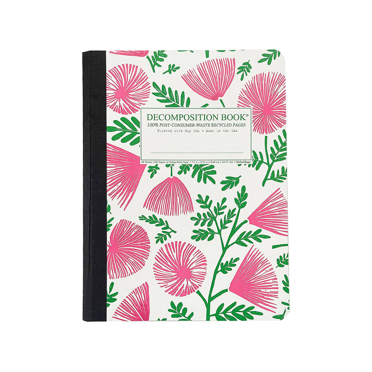 Premium Fairy Duster Large Notebook - A5 Size, 200 Pages, Lined Journal for Writing & Sketching - Perfect for School, Office & Creative Projects