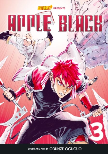 Apple Black Vol. 3: Instruments of Vengeance by Odunze Oguguo - Manga Graphic Novel for Comic Collectors & Anime Fans - Perfect for Reading, Collecting & Gift Giving