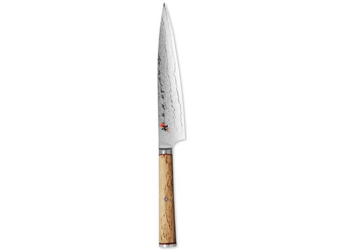 Miyabi Birchwood SG2 6-Inch Utility Knife - Japanese Damascus Steel Kitchen Knife - Professional Chef Knife for Slicing, Chopping & Dicing - Perfect for Home Cooking & Restaurant Use (Free Shipping)