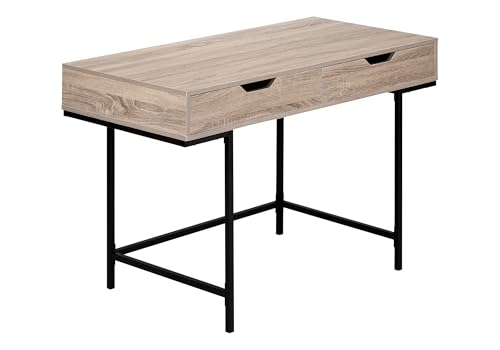 Dark Taupe Wood-look/Black