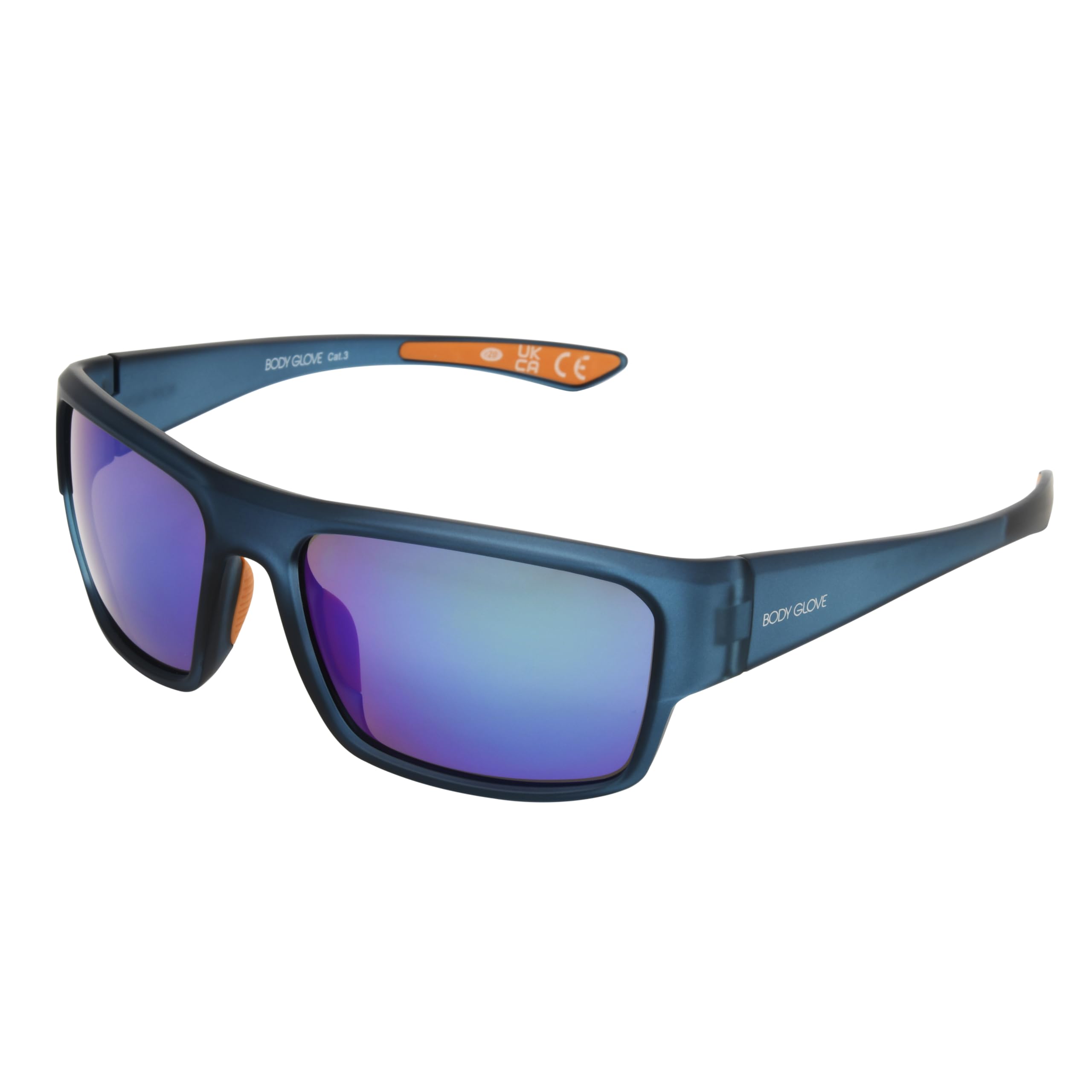 Body Glove Unisex Sea Breeze Polarized Sunglasses UV400 Protection - Stylish Outdoor Eyewear for Beach, Driving & Water Sports