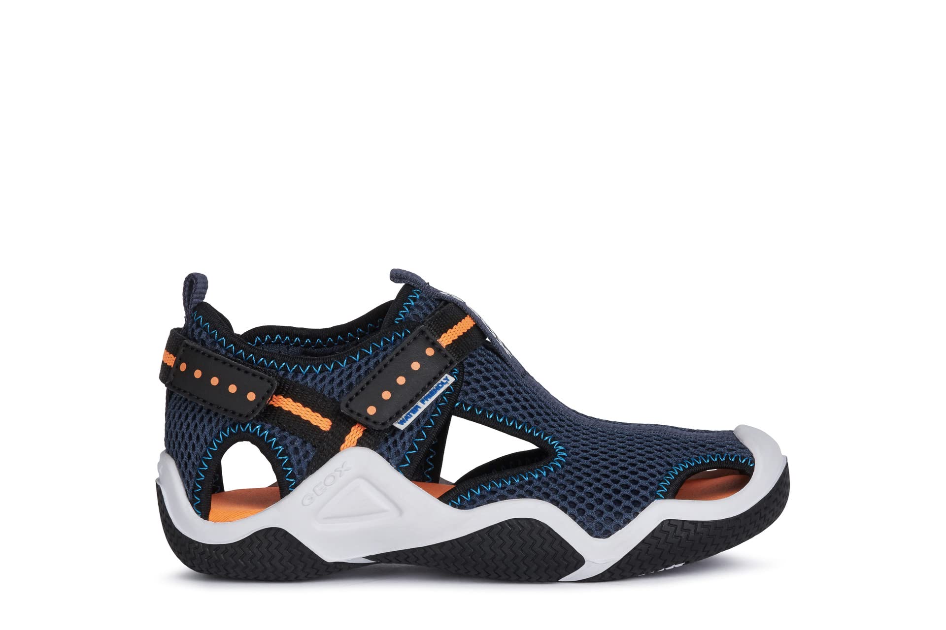 **GEOX Kids Wader 17 Urban Sandals – Breathable & Comfortable Water Shoes for Boys & Girls – Perfect for Beach, Pool & Outdoor Play**