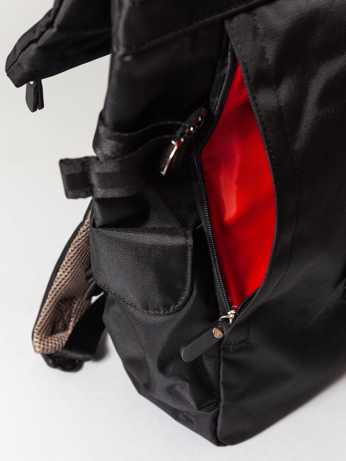 Waterproof Rolltop Backpack - Lightweight & Durable Travel Backpack for Hiking, Cycling & Commuting - Perfect for Outdoor Adventures & Daily Use