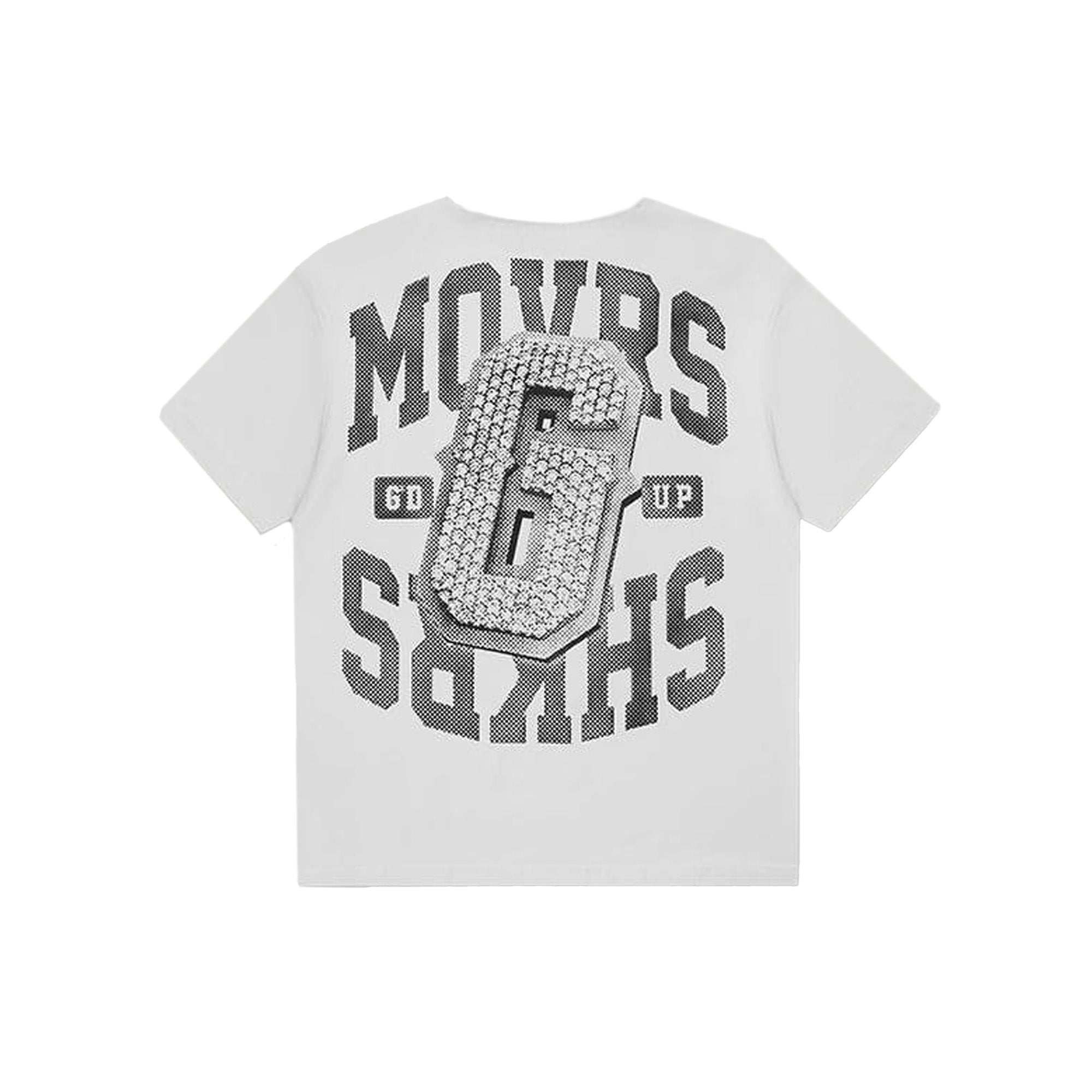 Geedup G Pendant T-Shirt - Washed White & Grey (2025) | Trendy Streetwear Graphic Tee for Men & Women | Perfect for Casual Outfits, Street Style & Everyday Wear