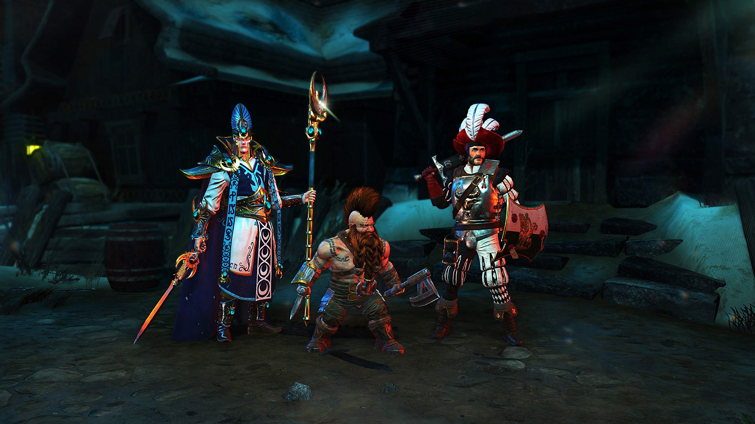 Warhammer: Chaosbane - PS4 Action RPG Game | Epic Fantasy Adventure for PlayStation 4 | Perfect for Solo & Co-op Gaming Nights