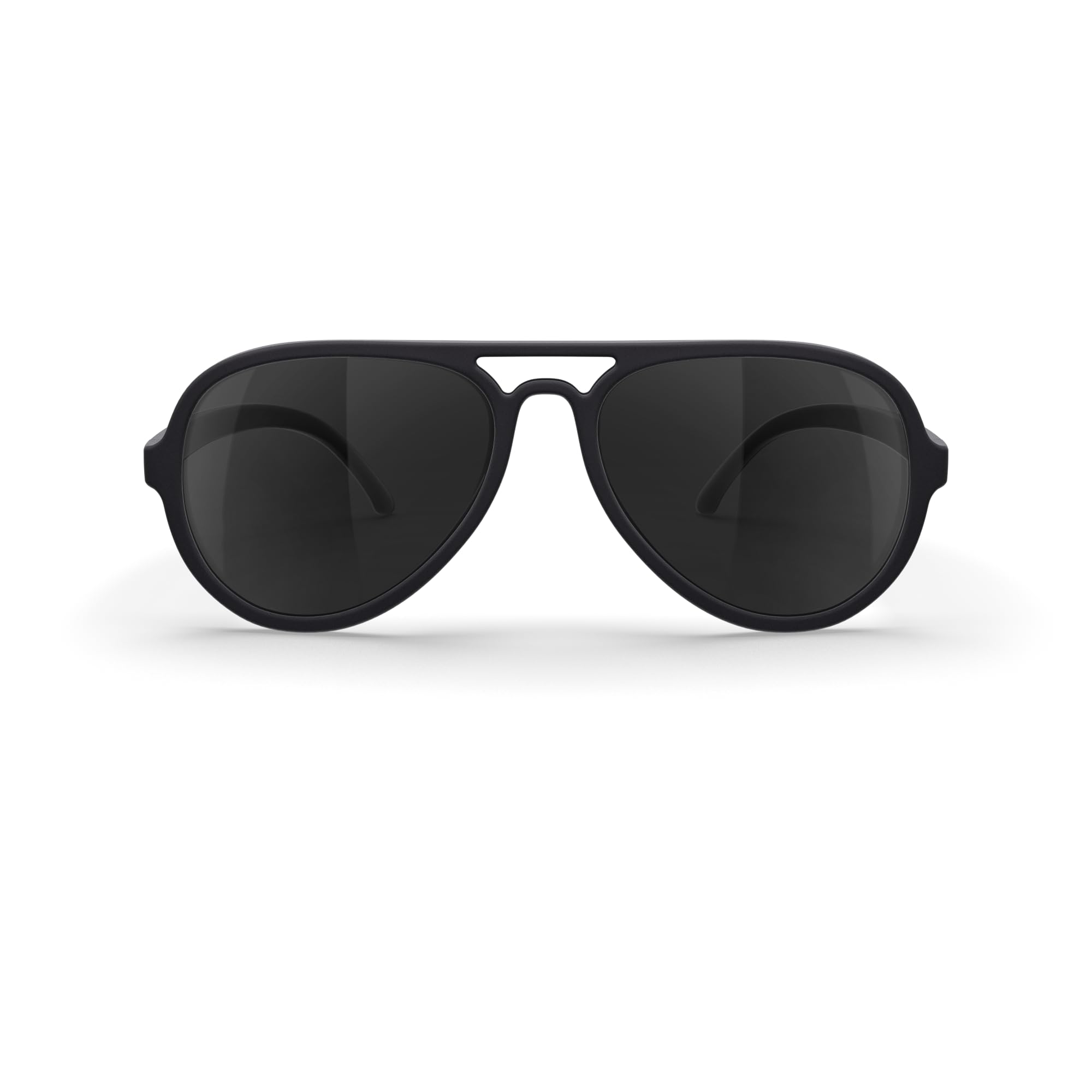 REKS Aviator Sunglasses for Men & Women - Polarized UV Protection, Unbreakable Lightweight Frame - Perfect for Driving, Travel & Outdoor Activities