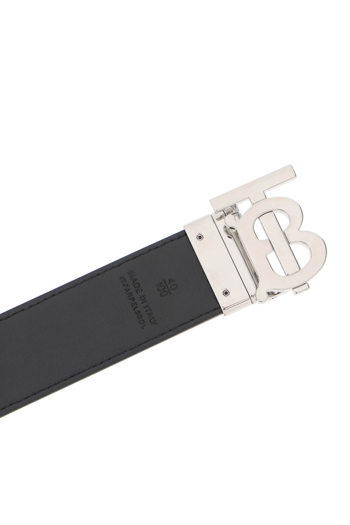 Burberry Reversible Check Belt for Men & Women - Classic Plaid Design for Casual & Formal Outfits | Perfect for Office, Travel & Everyday Wear