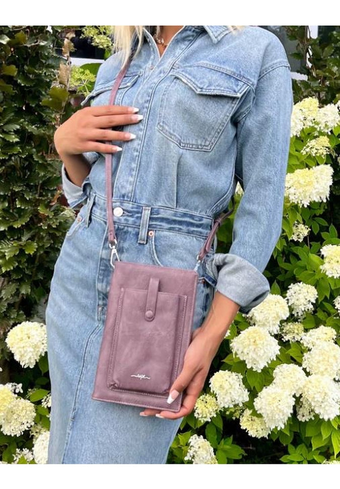 Espe Pastel RFID iSmart Crossbody Bag - Stylish Anti-Theft Purse for Women, Secure Credit Card Holder - Perfect for Travel, Shopping & Daily Use