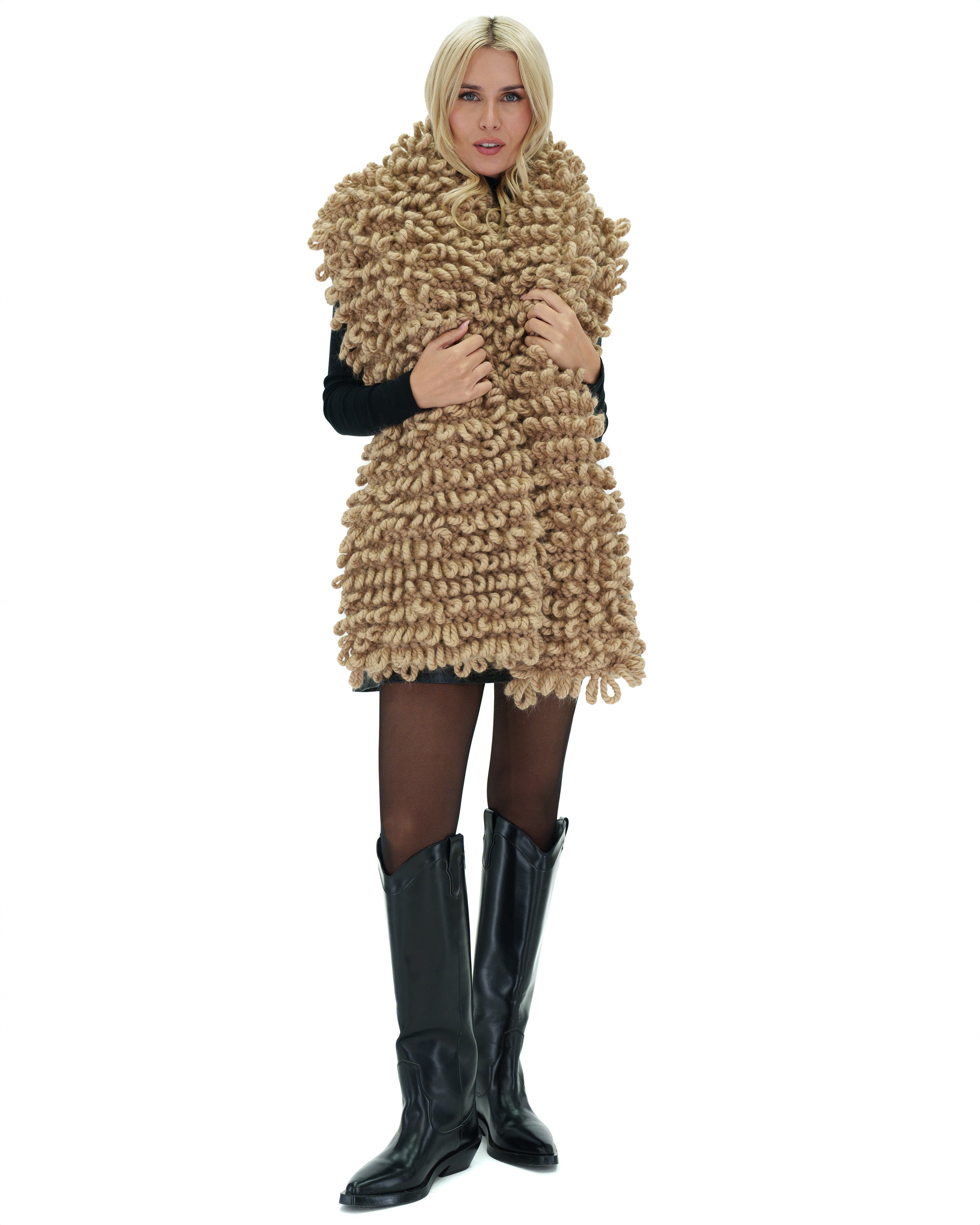Soft and Cozy Teddy Shawl Scarf - Winter Warm Plaid Wrap for Women - Perfect for Cold Weather, Outdoor Activities, and Stylish Layering