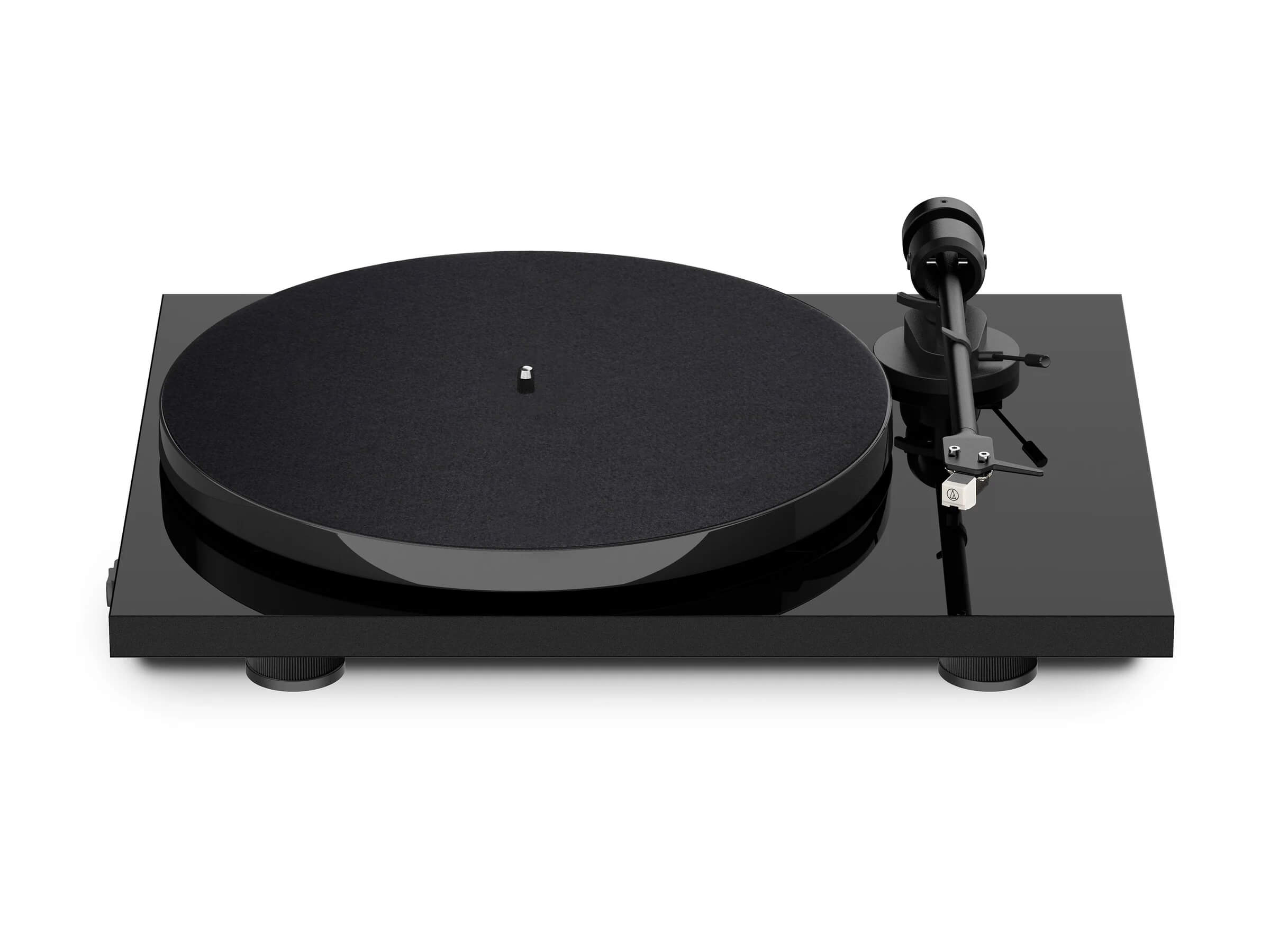 Pro-Ject E1 Standard Turntable - High-Fidelity Vinyl Record Player with Built-in Phono Preamp | Perfect for Home Audio, DJing & Music Enthusiasts