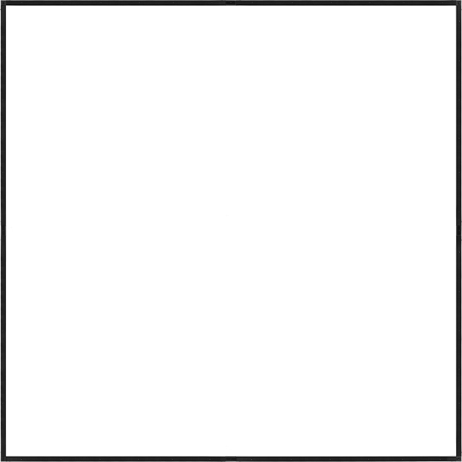 Professional 8' x 8' Scrim Jim Cine Video Kit - Diffusion & Reflector for Studio Lighting, Photography & Filmmaking - Perfect for YouTube, TikTok & Indie Film Production