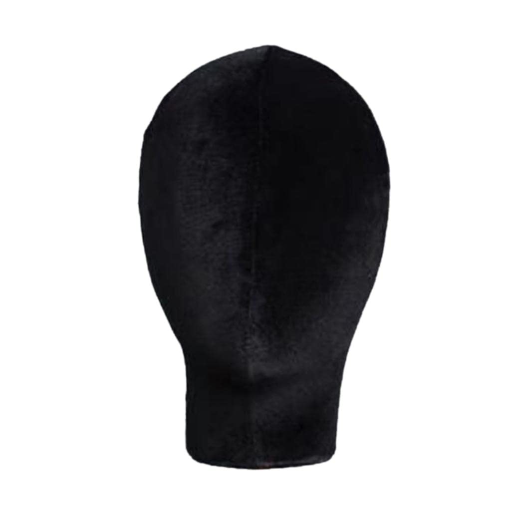 Sharplace 4-Piece Mannequin Head Set with Wigs, Glasses & Hats - Perfect for Salon Styling, Cosplay & Display