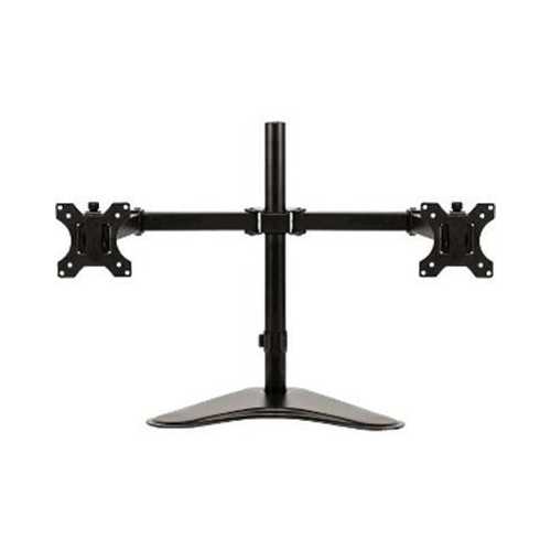 Dual Horizontal Surface Mount Bracket - Heavy Duty Metal Shelf Brackets for Wall Shelving, Floating Shelves & Storage - Perfect for Home, Office & Garage Organization
