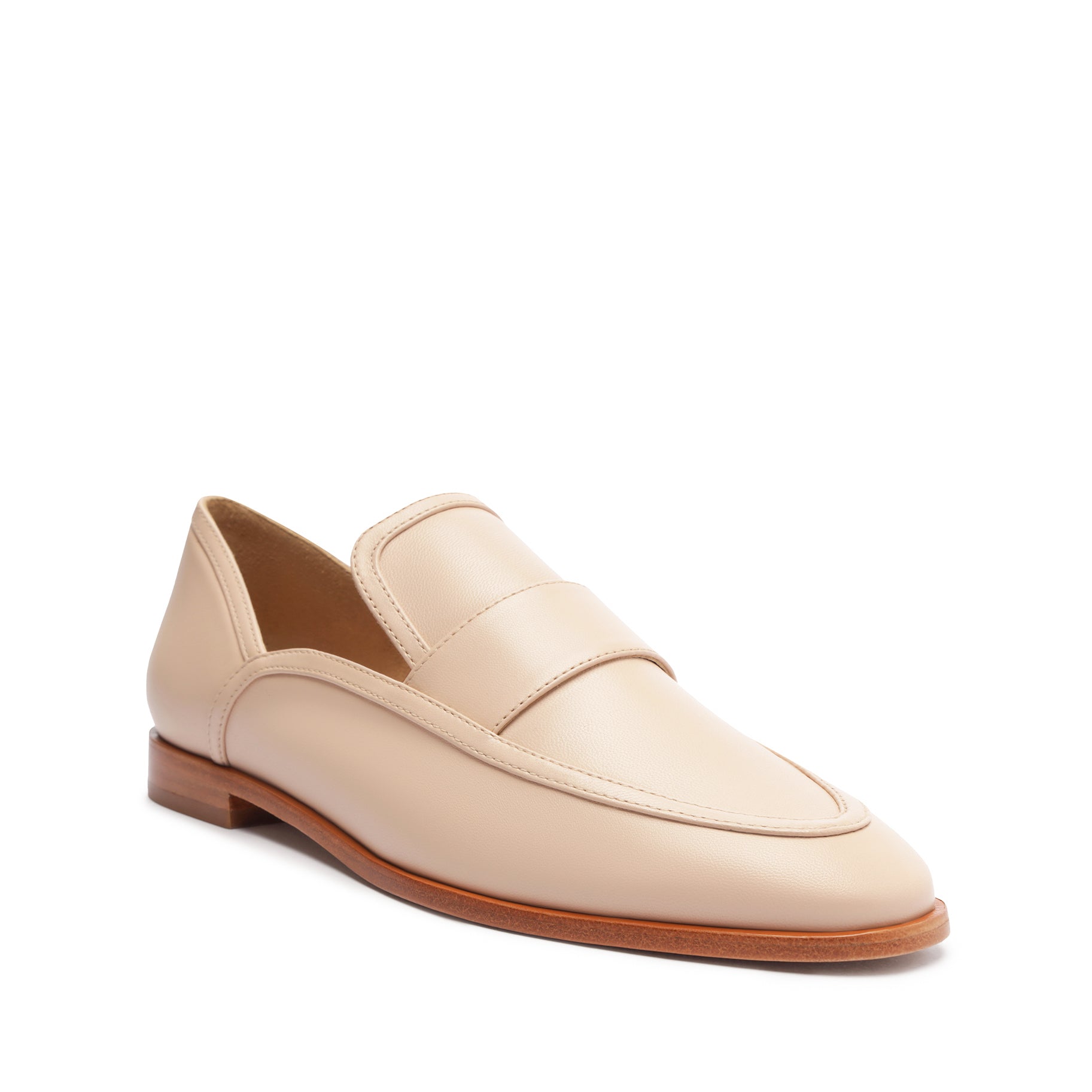 Maurice Nappa Leather Flats for Women - Comfortable & Stylish Slip-On Shoes for Casual Wear, Office & Travel
