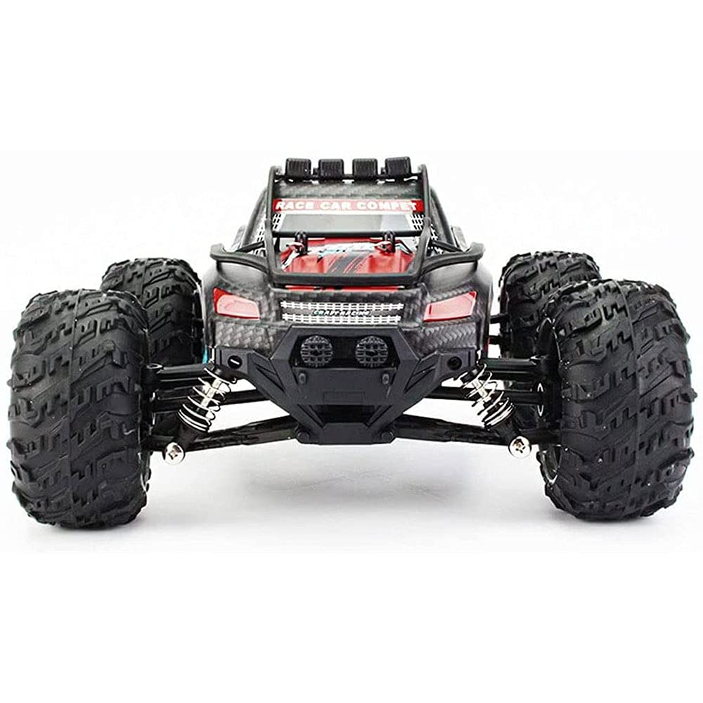 1/16 Scale Off-Road Remote Control Car | 2.4Ghz Wireless Monster RC Truck | All Terrain Climbing Vehicle | 36KM/H High Speed RC Car | Durable Toy for Kids & Adults | Perfect for Backyard Racing, Off-Road Adventures & Birthday Gifts