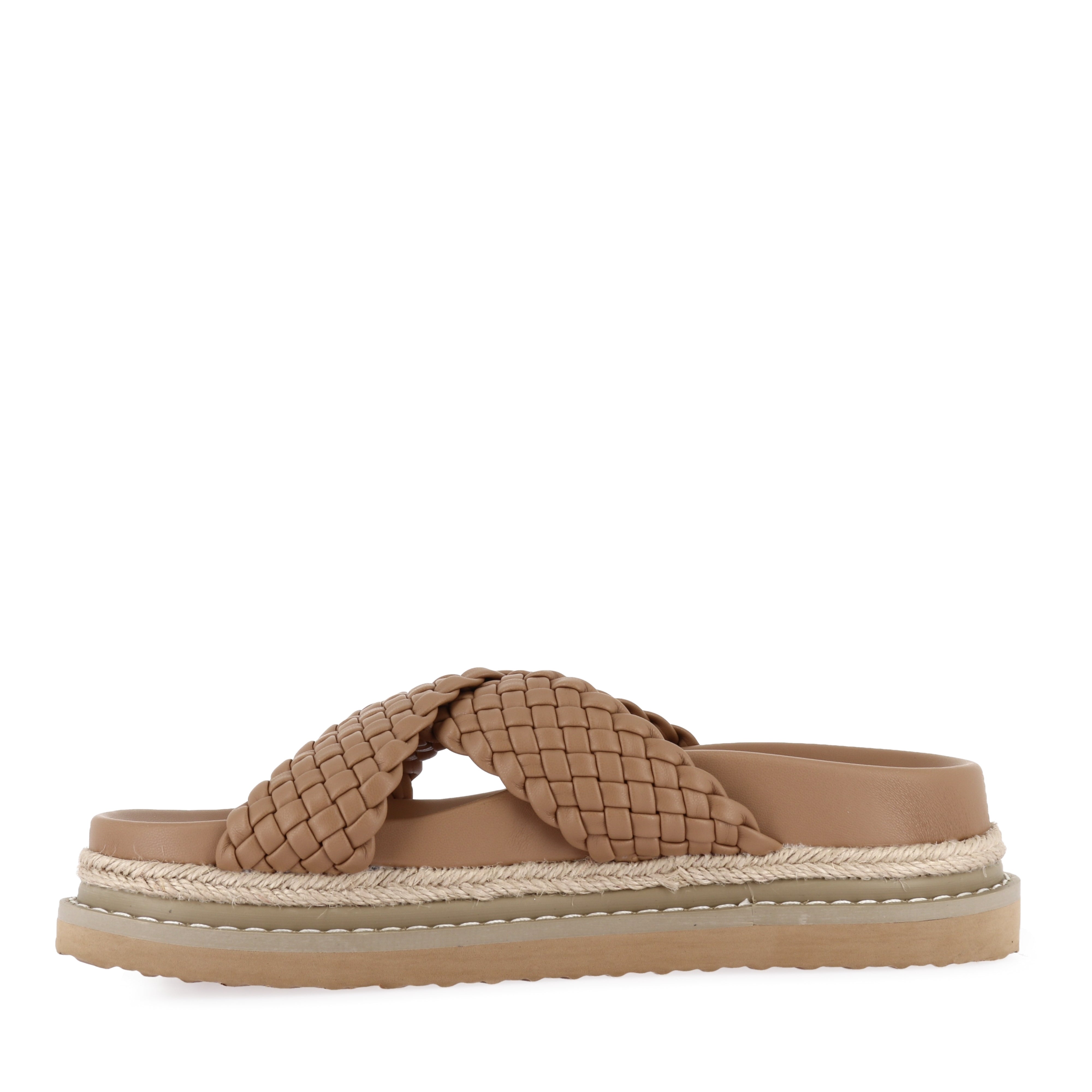 ALLYRA DARK SAND - Premium Women's Sandals for Summer | Comfortable & Stylish Beach Footwear for Outdoor Activities, Vacations, and Casual Wear