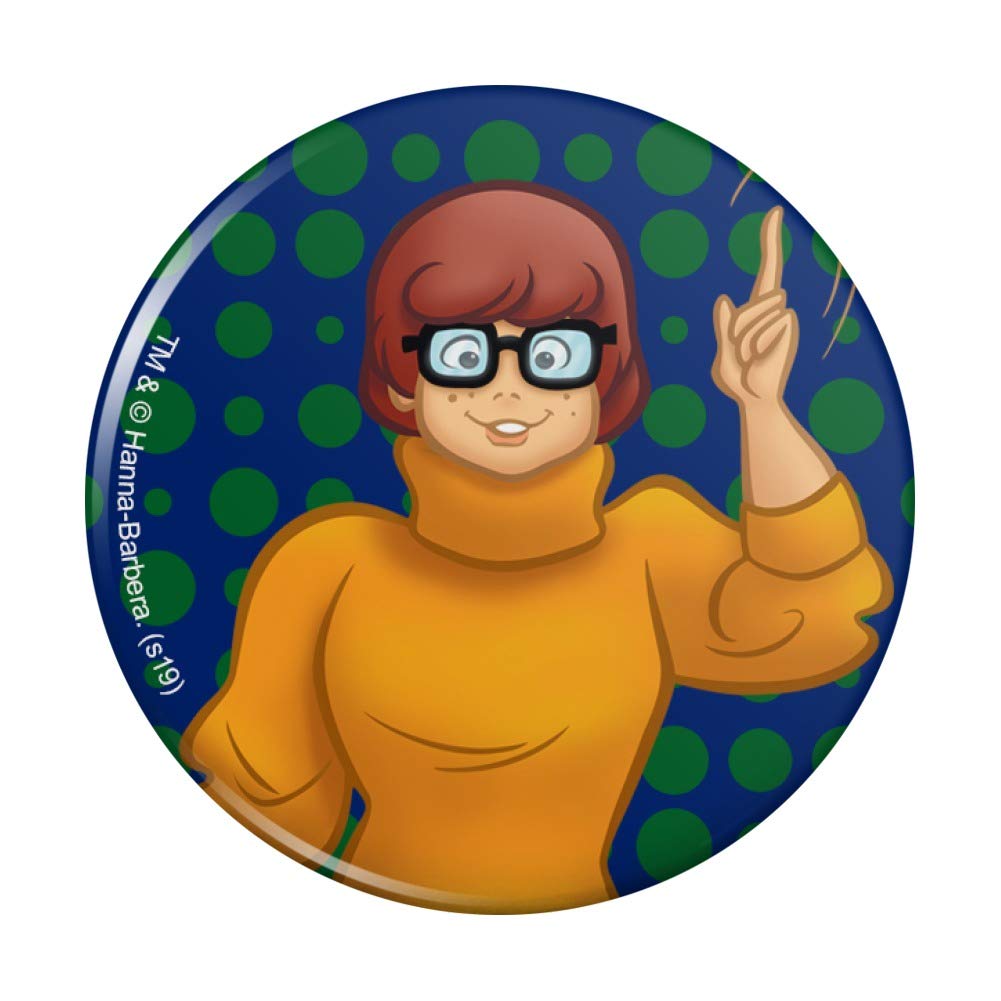 Scooby Doo Velma Character Kitchen Refrigerator Magnet - Fun Cartoon Fridge Decor for Home, Office & Locker - Perfect for Fans & Collectors